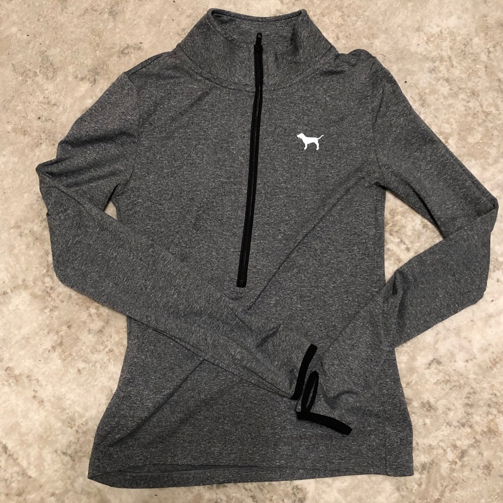 Pink Half Zip